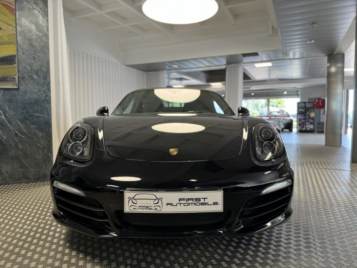 2016 PORSCHE 981 BLACK EDITION 2L7 265CV PDK PSE