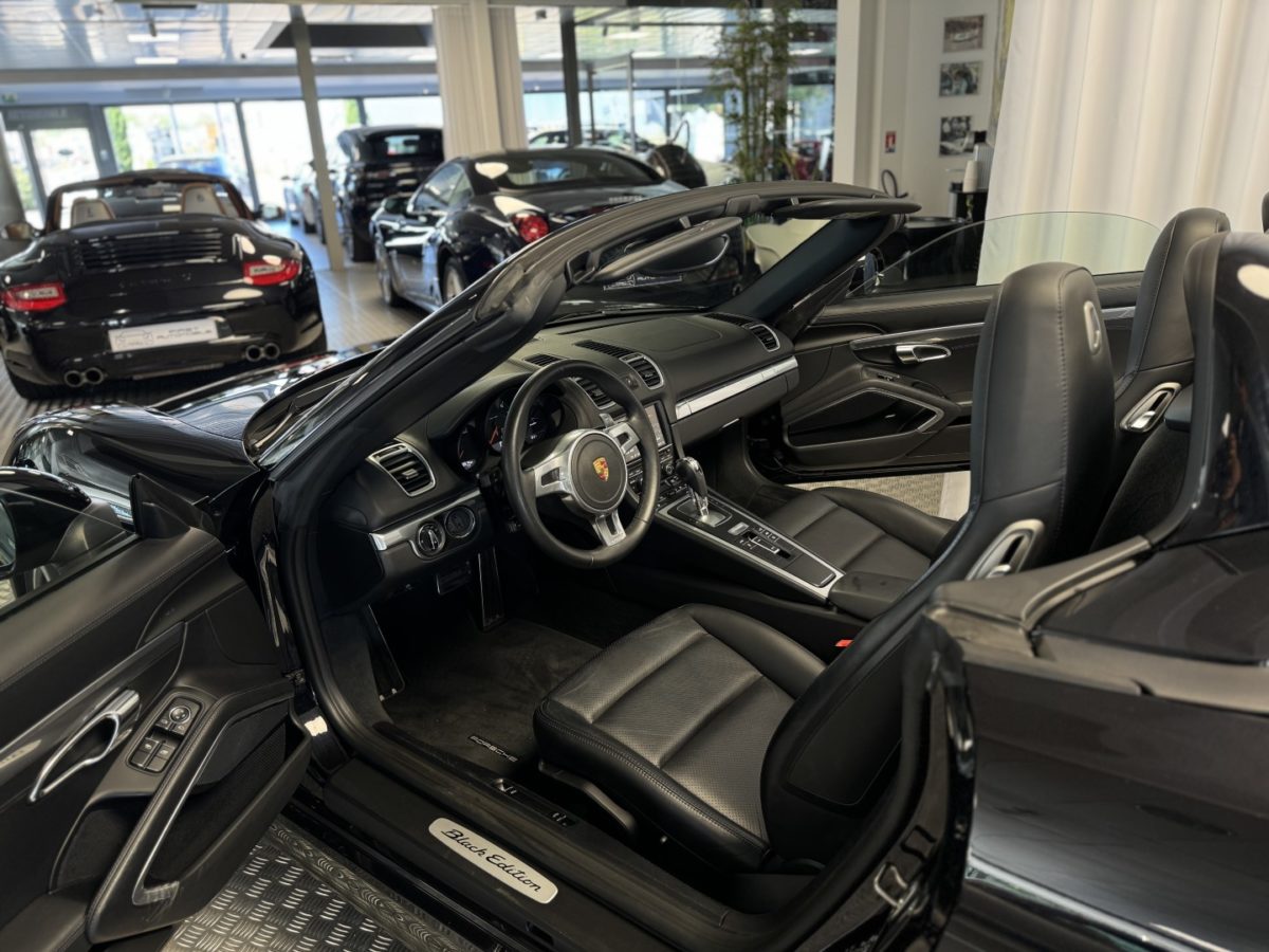 2016 PORSCHE 981 BLACK EDITION 2L7 265CV PDK PSE