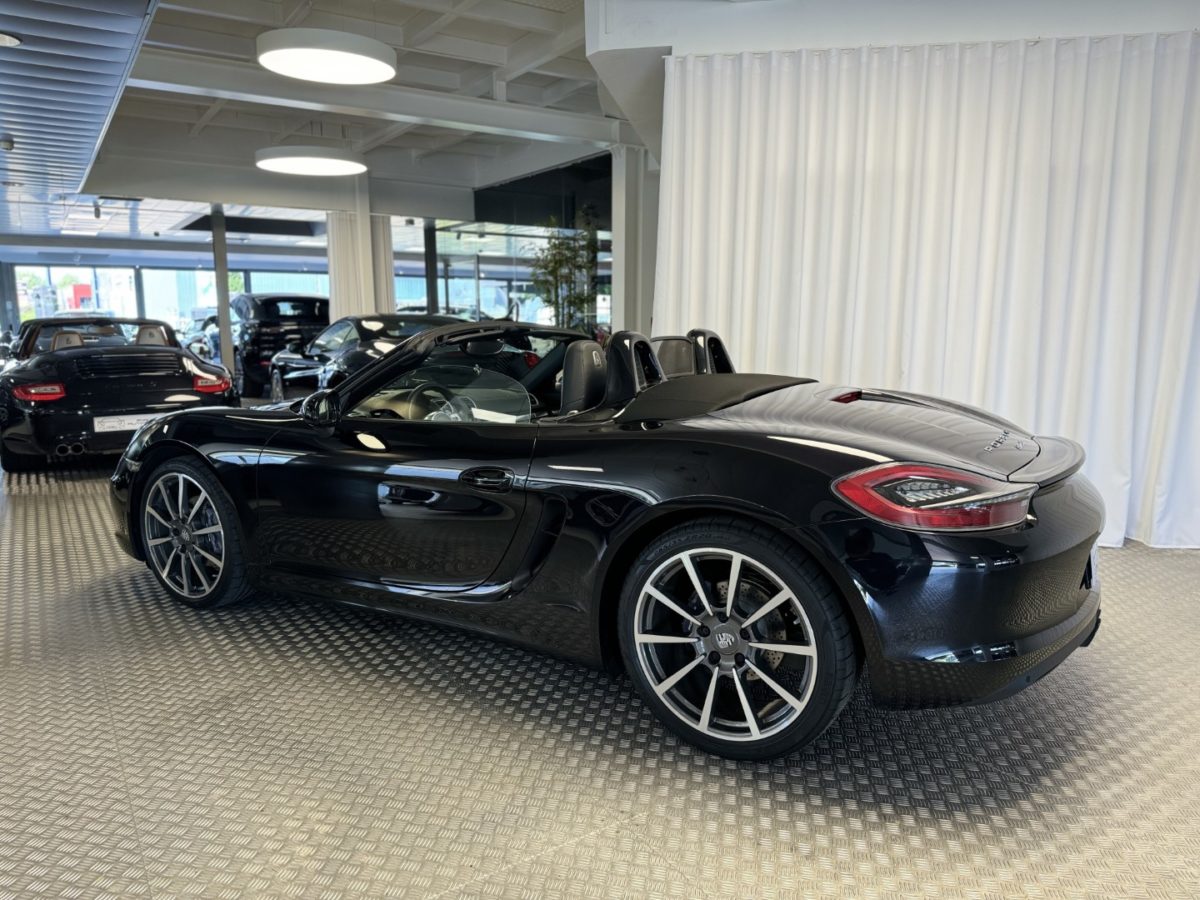 2016 PORSCHE 981 BLACK EDITION 2L7 265CV PDK PSE