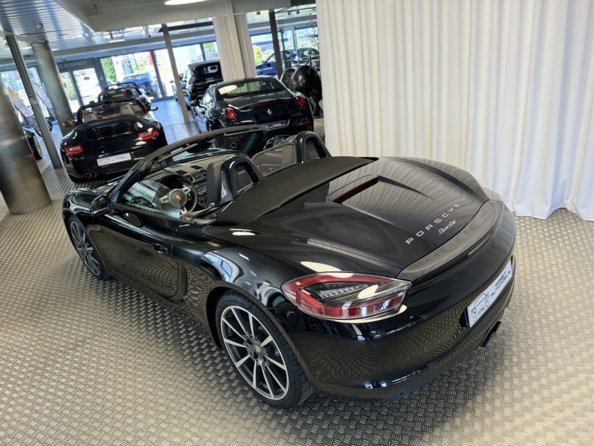 2016 PORSCHE 981 BLACK EDITION 2L7 265CV PDK PSE