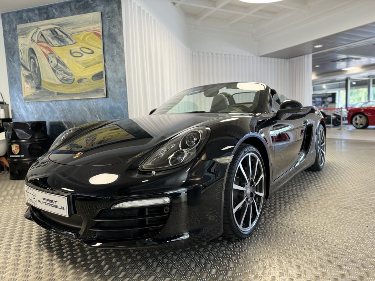 2016 PORSCHE 981 BLACK EDITION 2L7 265CV PDK PSE
