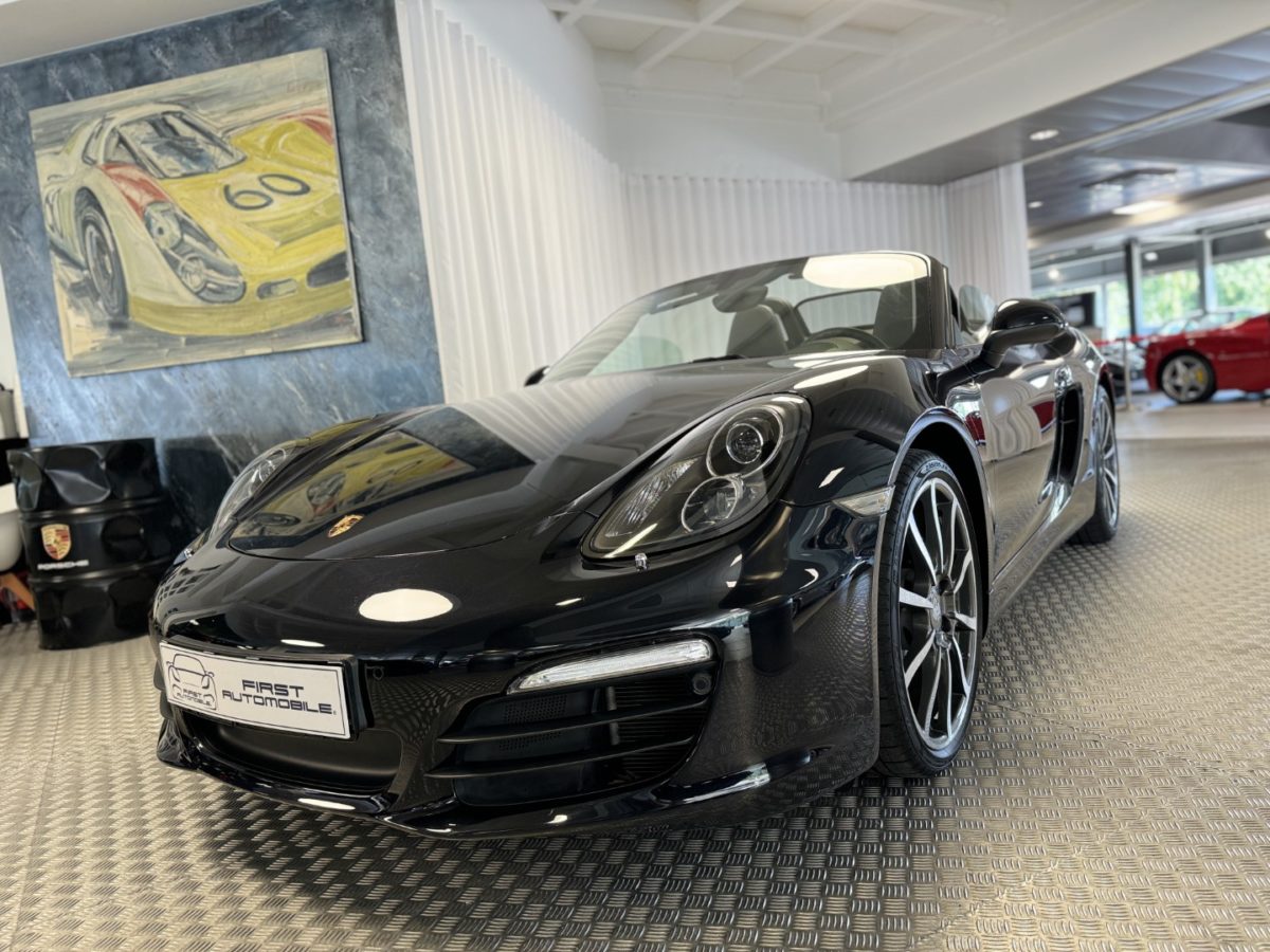 2016 PORSCHE 981 BLACK EDITION 2L7 265CV PDK PSE