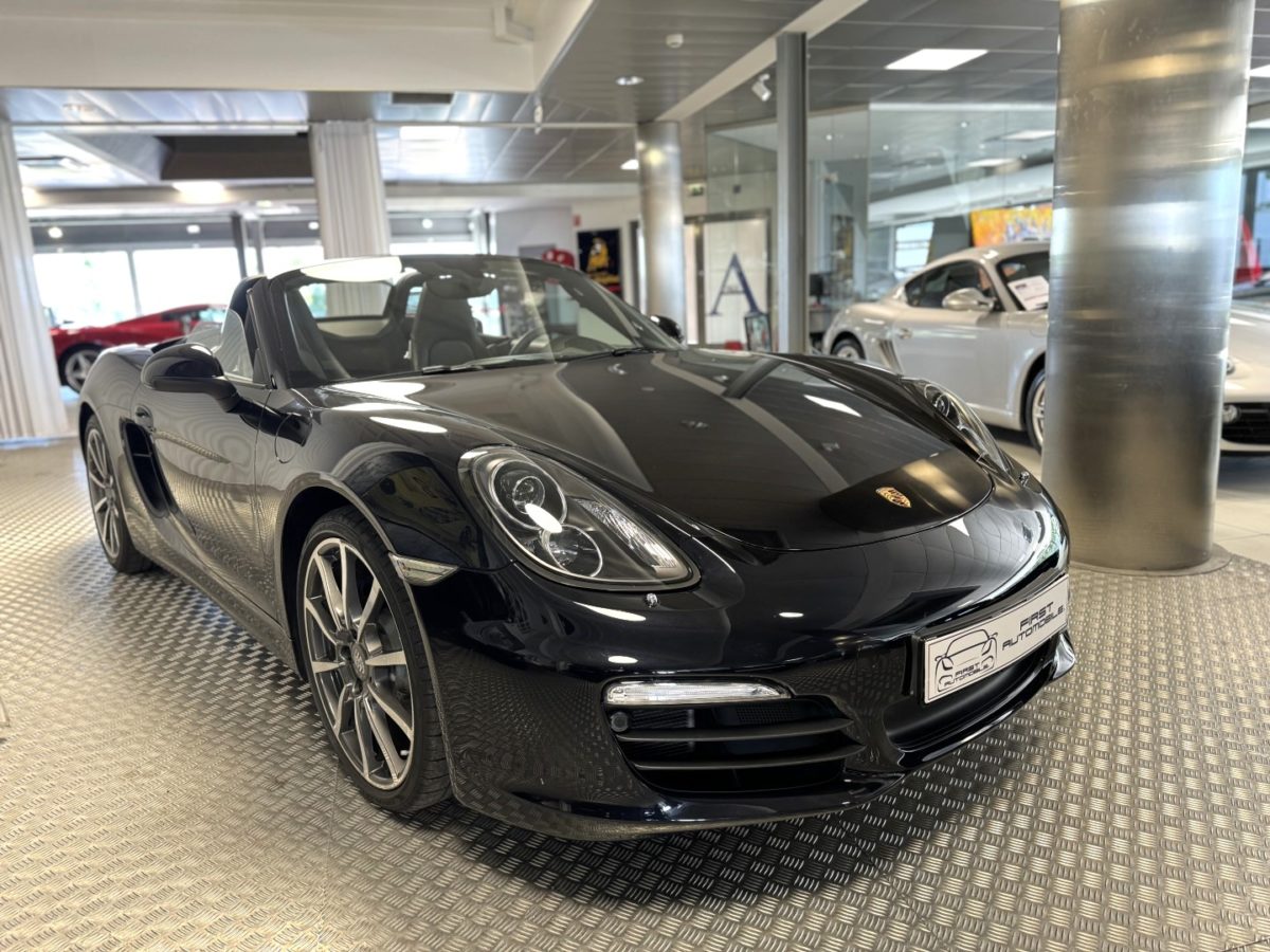 2016 PORSCHE 981 BLACK EDITION 2L7 265CV PDK PSE