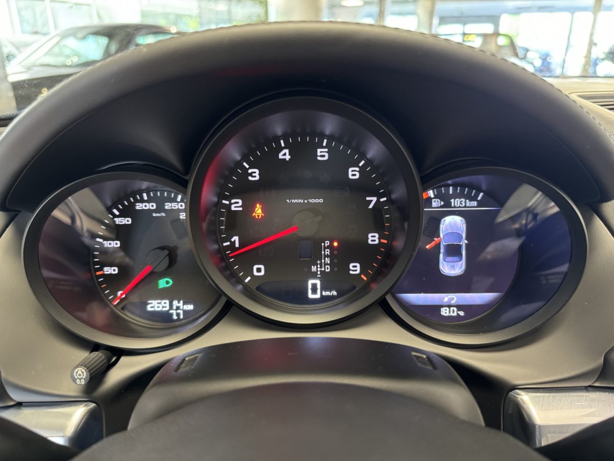 2016 PORSCHE 981 BLACK EDITION 2L7 265CV PDK PSE