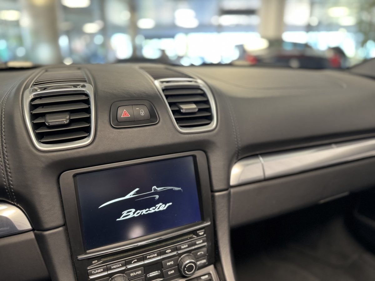 2016 PORSCHE 981 BLACK EDITION 2L7 265CV PDK PSE