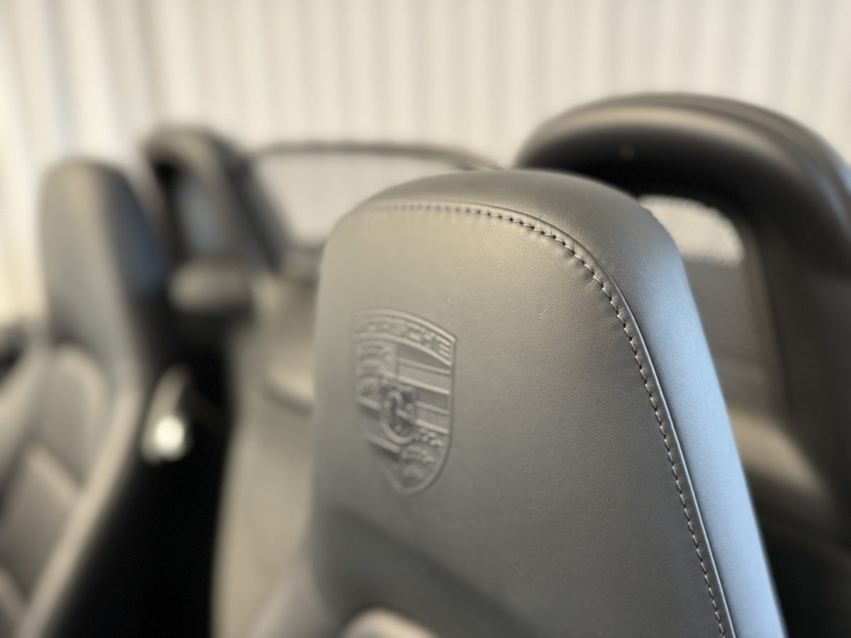 2016 PORSCHE 981 BLACK EDITION 2L7 265CV PDK PSE