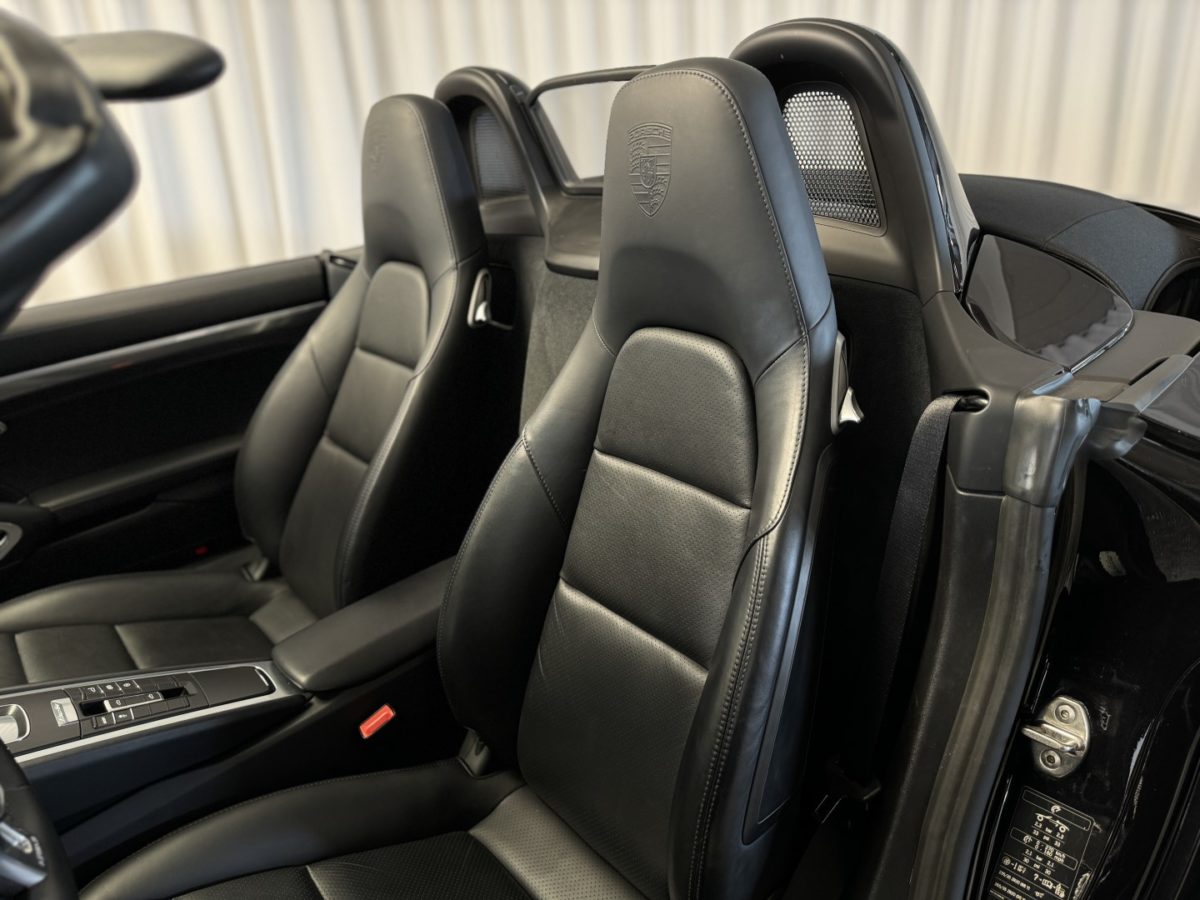 2016 PORSCHE 981 BLACK EDITION 2L7 265CV PDK PSE