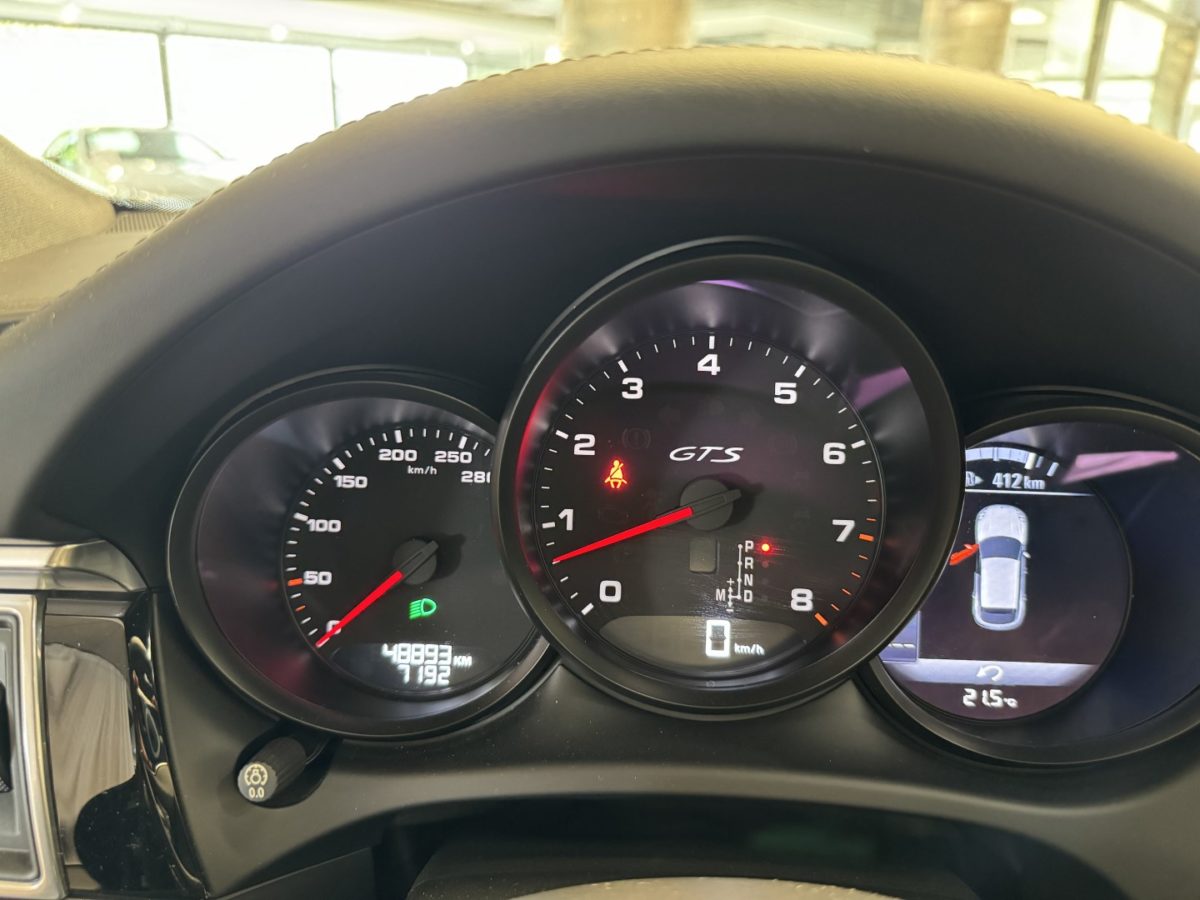 2017 PORSCHE MACAN GTS 3L0 V6 TURBO 360CV PDK