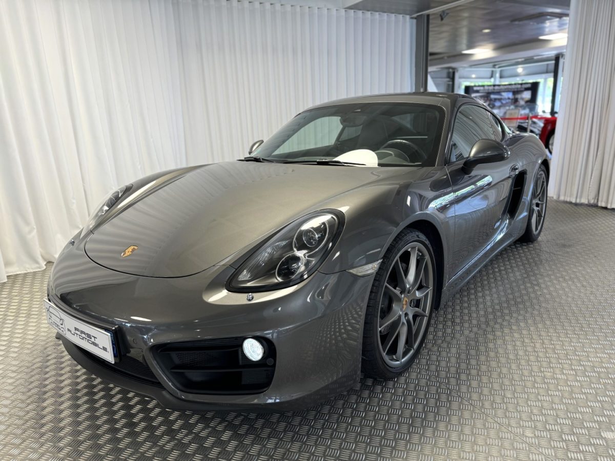 2015 PORSCHE CAYMAN 981 2L7 275CV PDK PSE