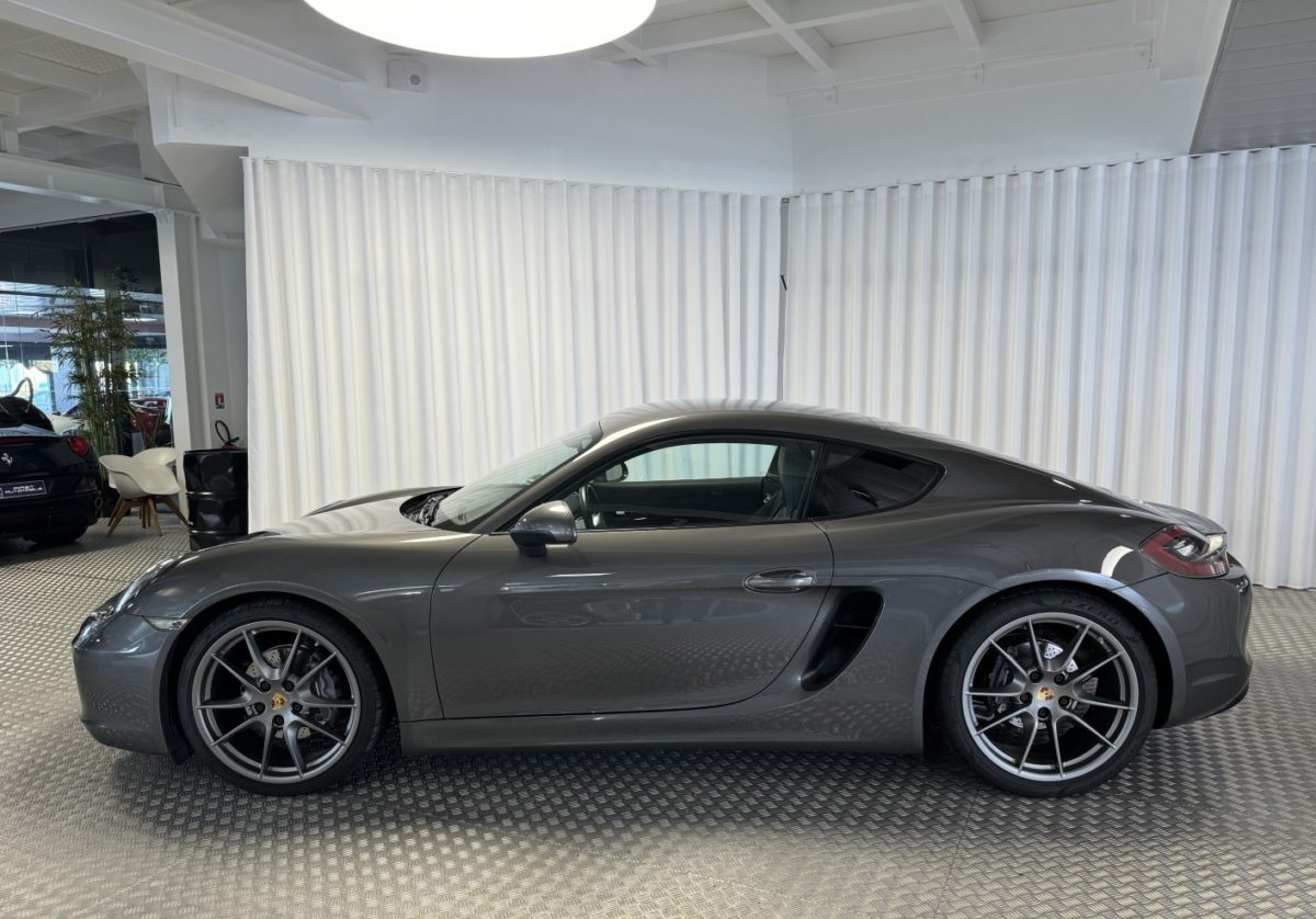 2015 PORSCHE CAYMAN 981 2L7 275CV PDK PSE