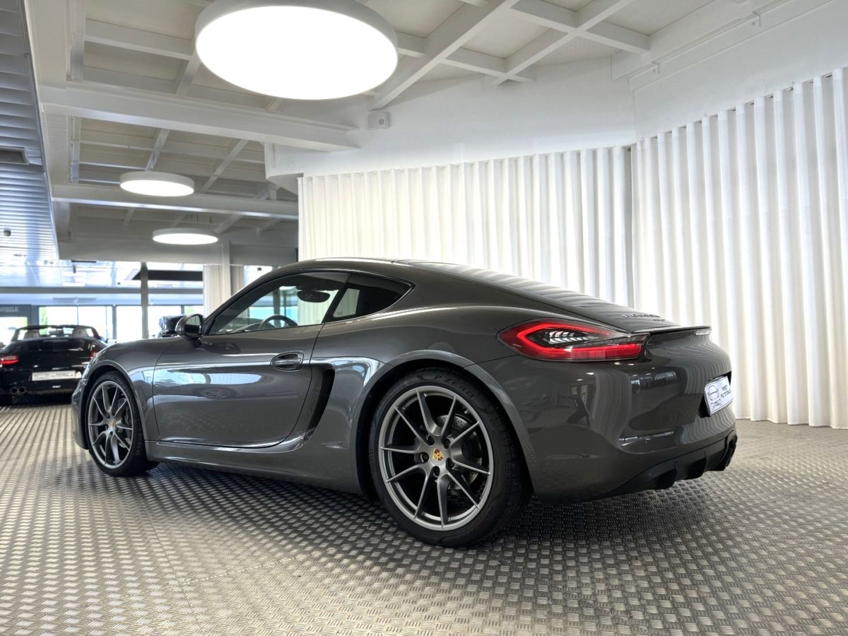 2015 PORSCHE CAYMAN 981 2L7 275CV PDK PSE