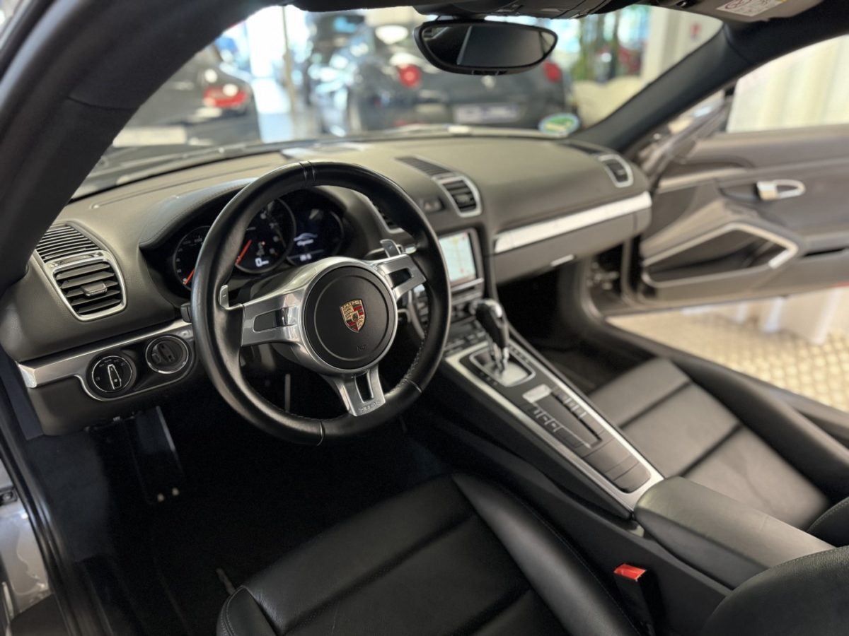 2015 PORSCHE CAYMAN 981 2L7 275CV PDK PSE