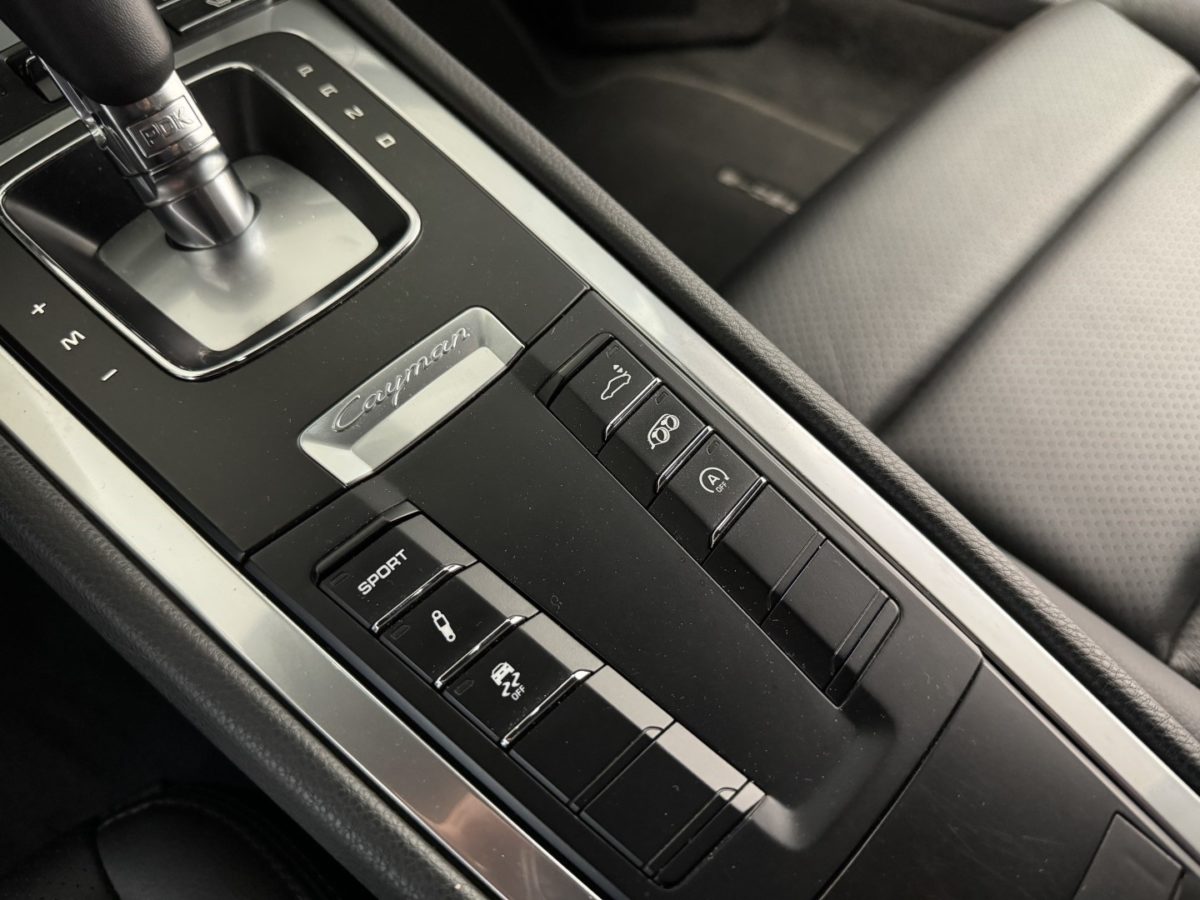 2015 PORSCHE CAYMAN 981 2L7 275CV PDK PSE