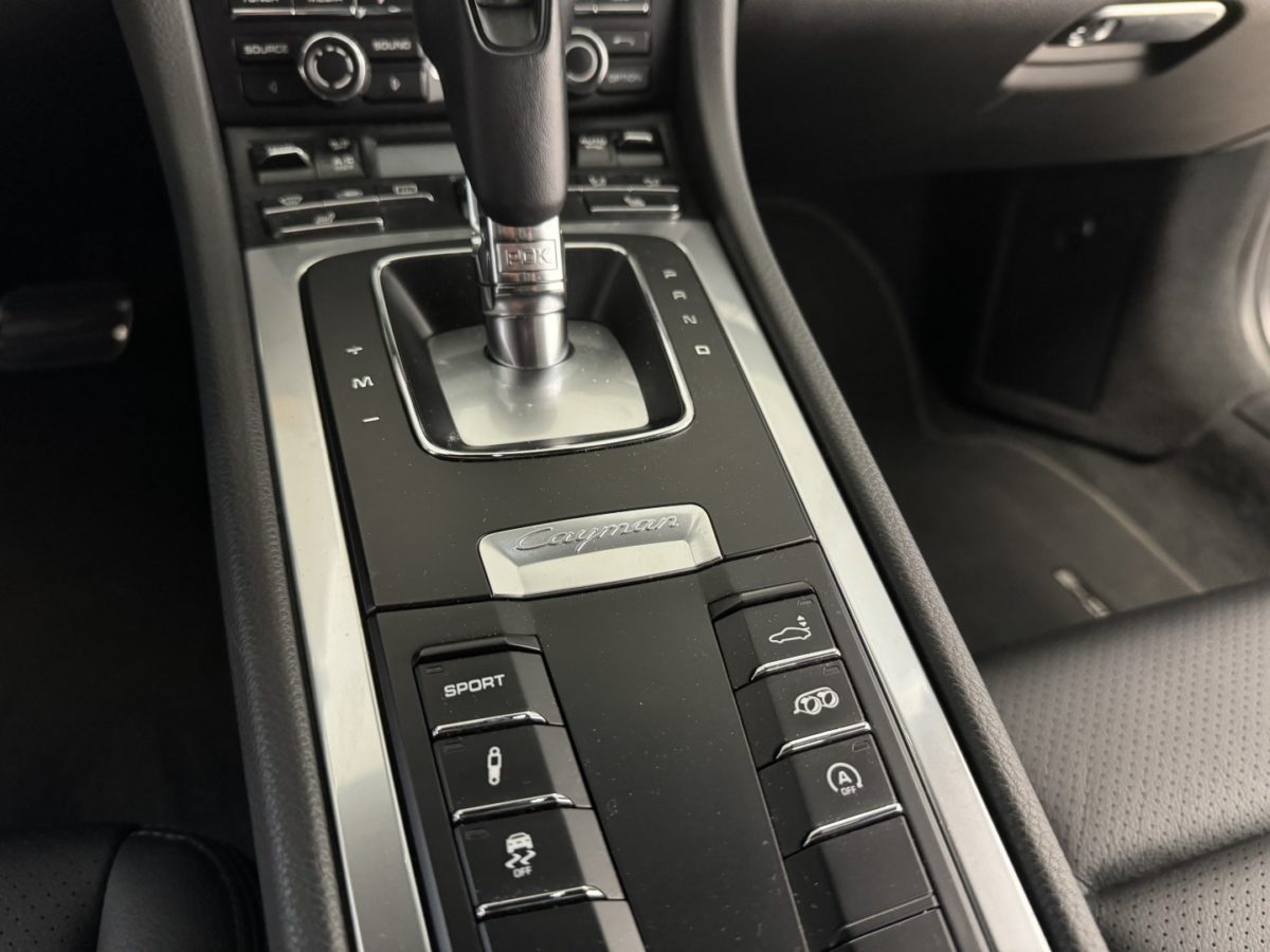 2015 PORSCHE CAYMAN 981 2L7 275CV PDK PSE