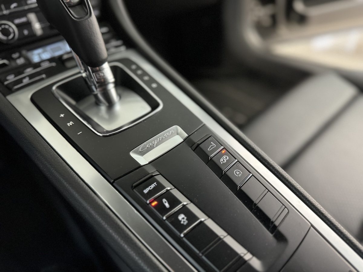 2015 PORSCHE CAYMAN 981 2L7 275CV PDK PSE