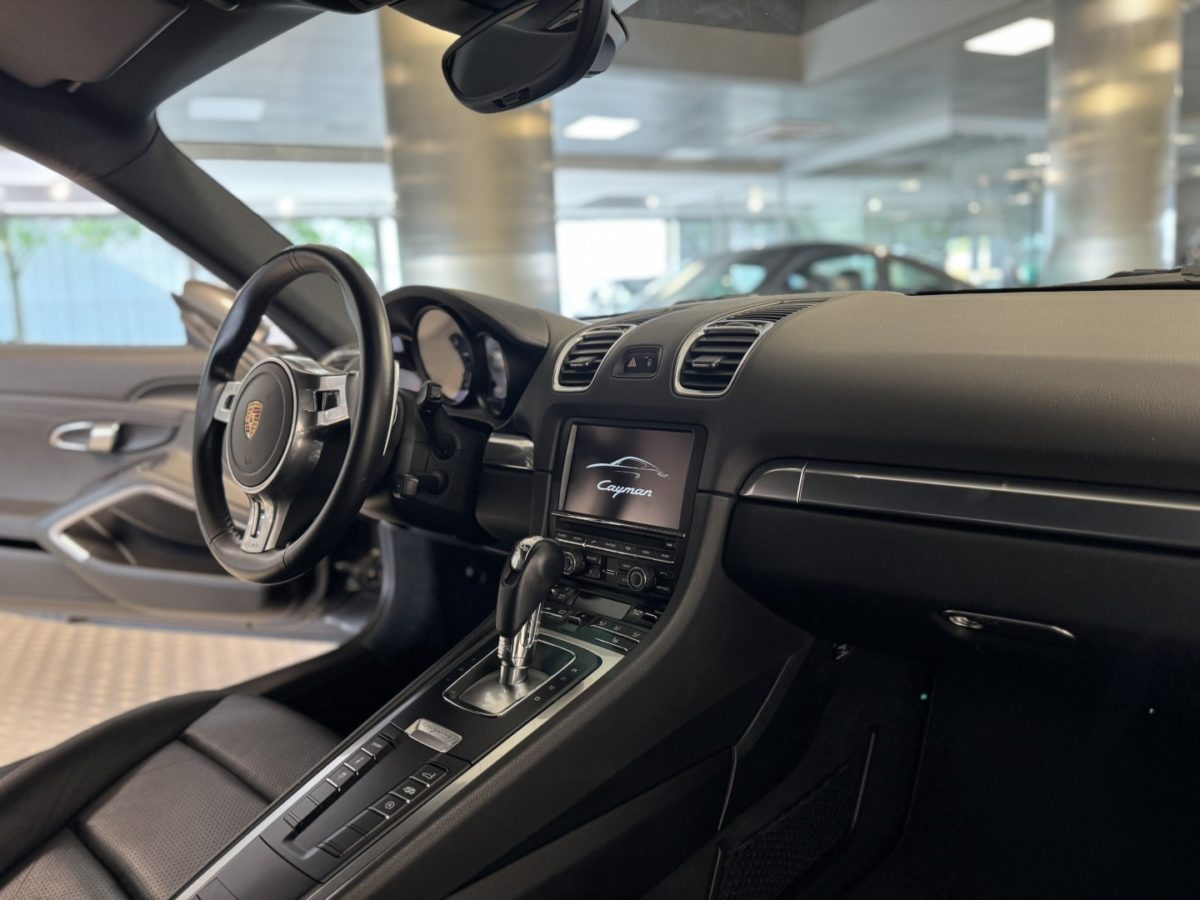 2015 PORSCHE CAYMAN 981 2L7 275CV PDK PSE