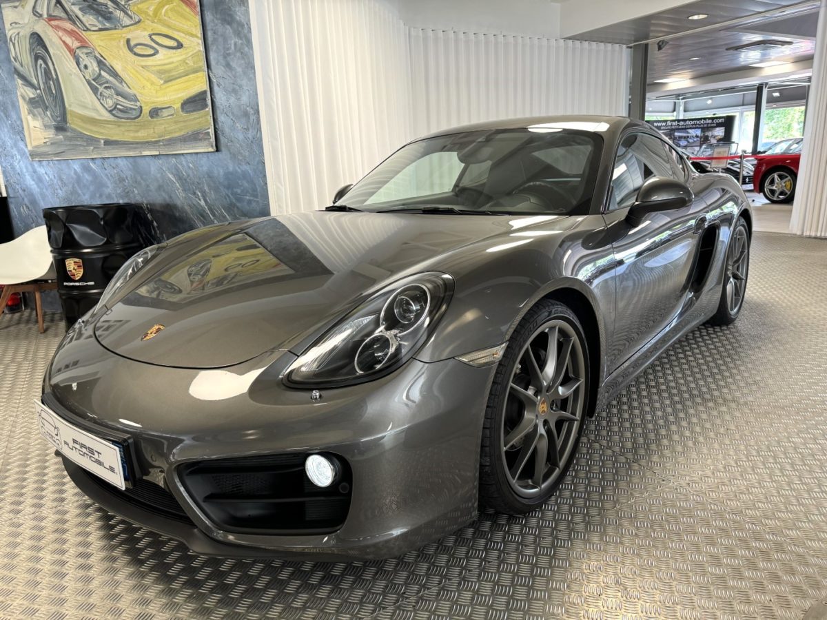 2015 PORSCHE CAYMAN 981 2L7 275CV PDK PSE