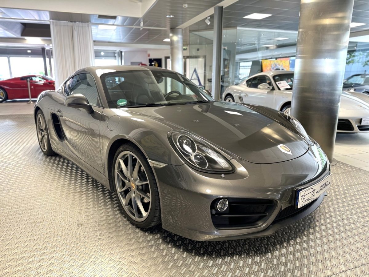 2015 PORSCHE CAYMAN 981 2L7 275CV PDK PSE