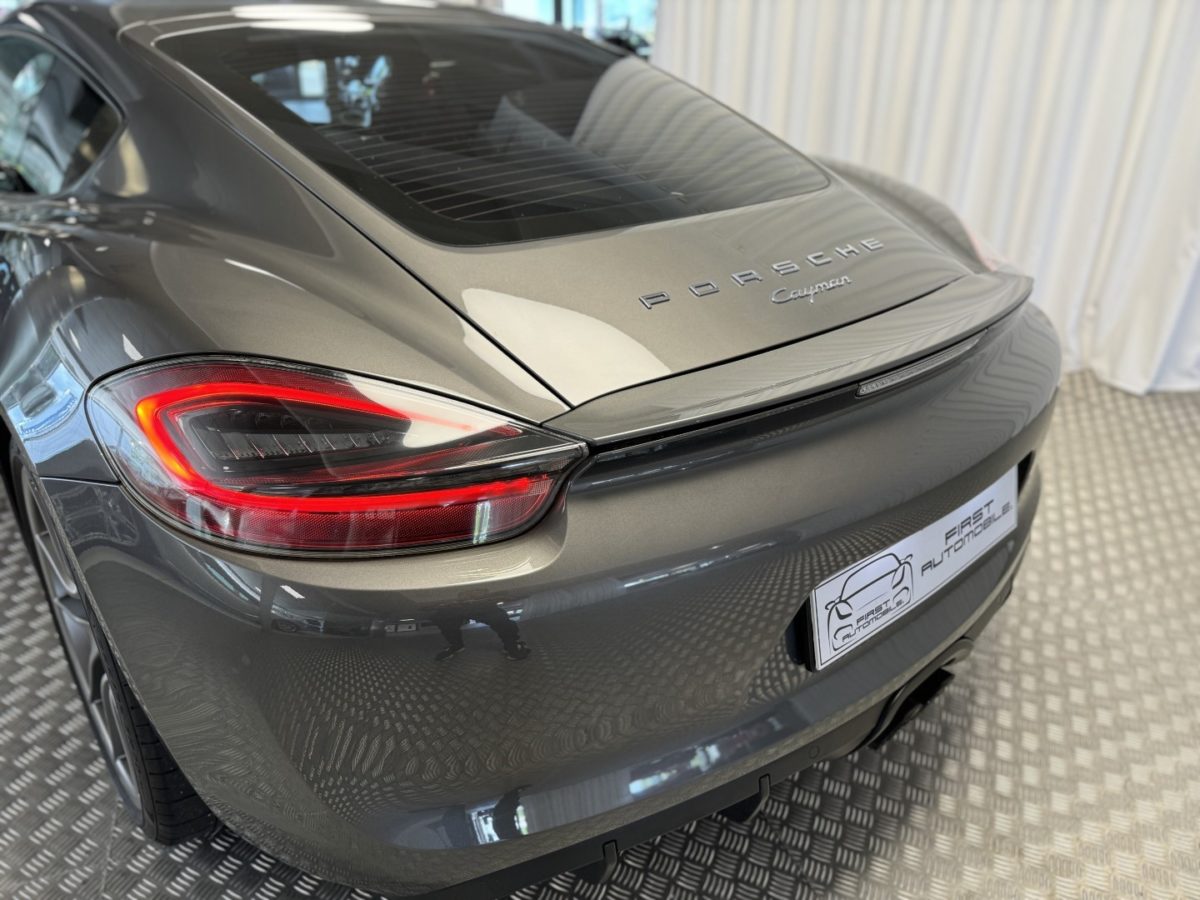 2015 PORSCHE CAYMAN 981 2L7 275CV PDK PSE