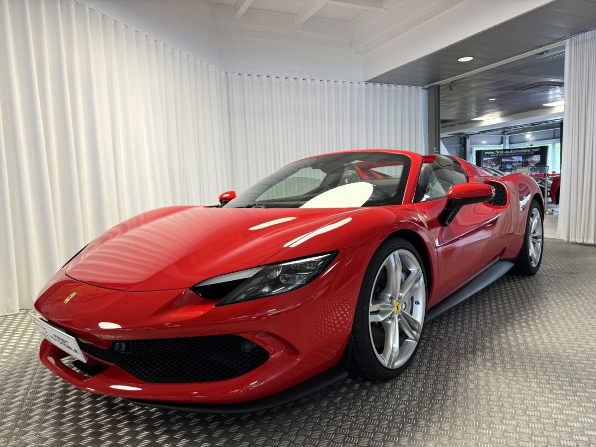 2023 FERRARI 296 GTS 3L0 V6 830CV Hybride