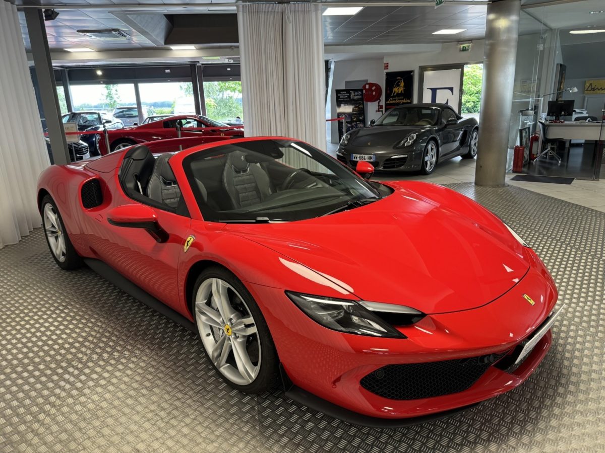 2023 FERRARI 296 GTS 3L0 V6 830CV Hybride