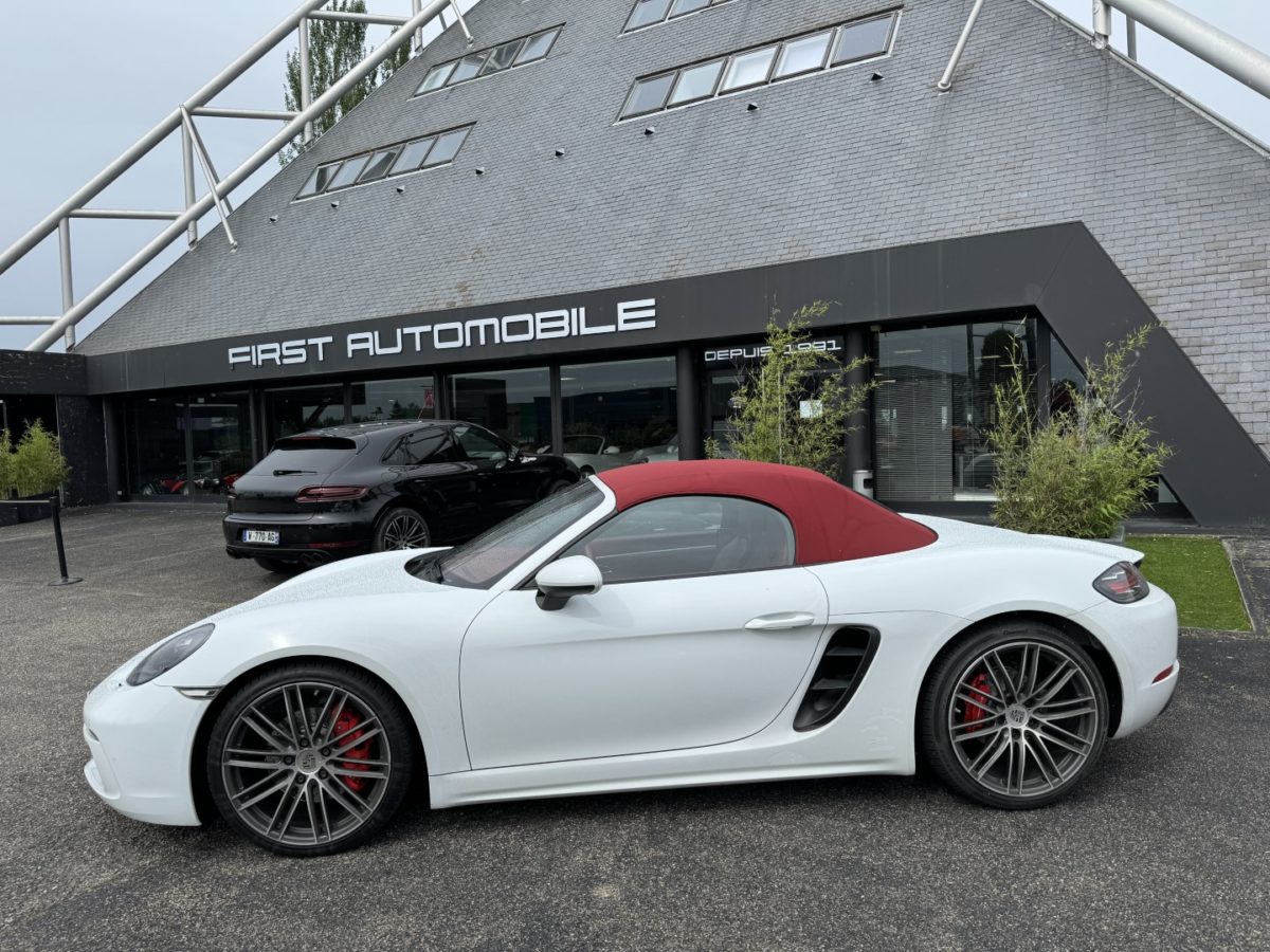 2018 PORSCHE 718 BOXSTER S 2L5 350CV PDK PSE