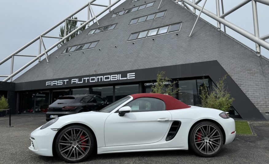 2018 PORSCHE 718 BOXSTER S 2L5 350CV PDK PSE