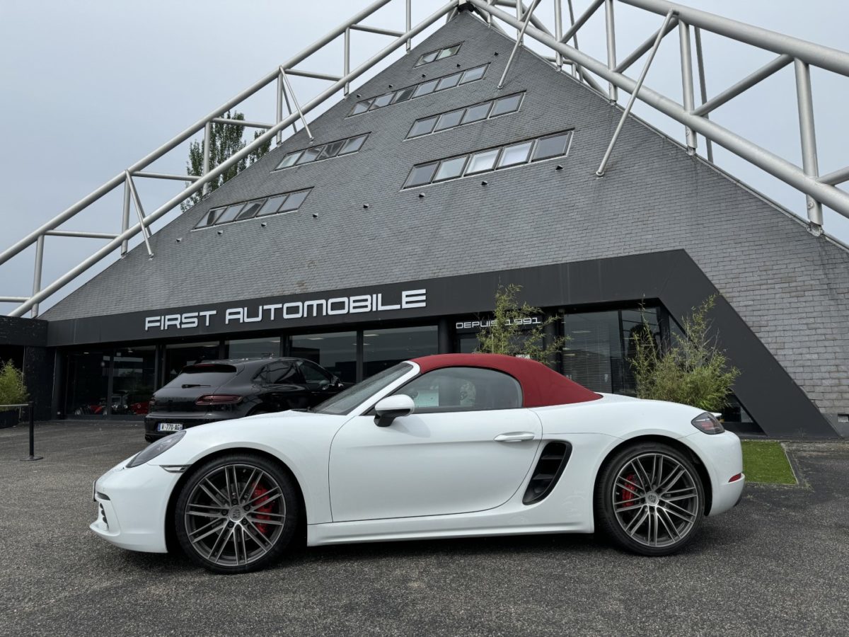 2018 PORSCHE 718 BOXSTER S 2L5 350CV PDK PSE