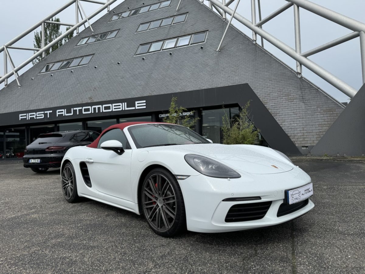 2018 PORSCHE 718 BOXSTER S 2L5 350CV PDK PSE