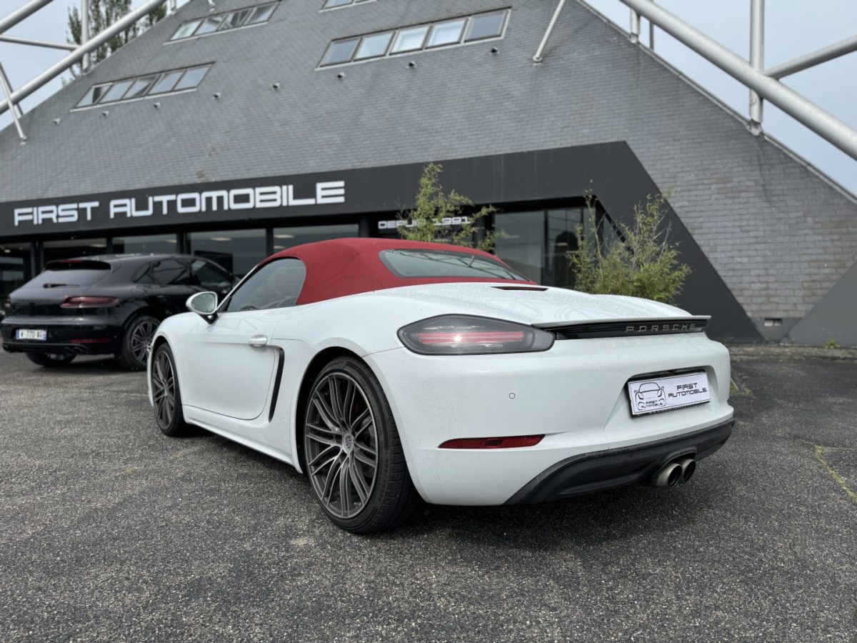 2018 PORSCHE 718 BOXSTER S 2L5 350CV PDK PSE