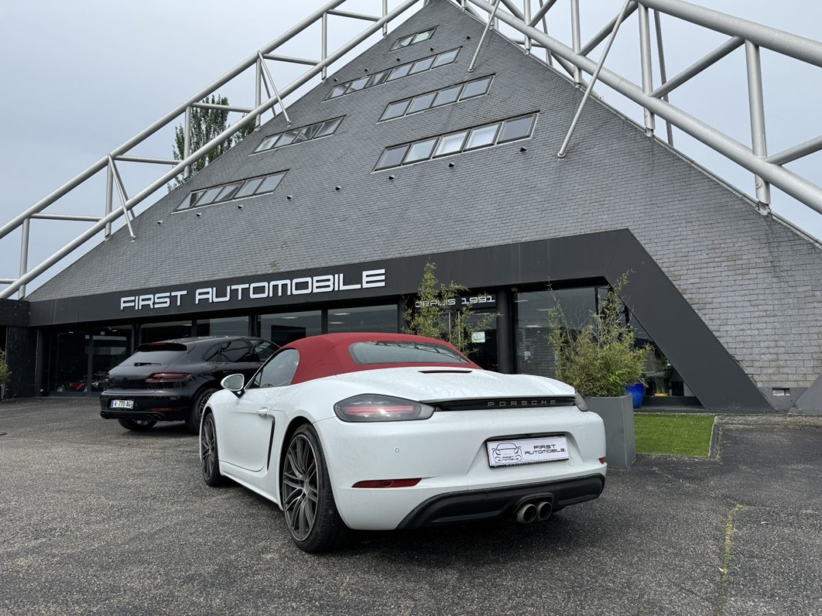 2018 PORSCHE 718 BOXSTER S 2L5 350CV PDK PSE