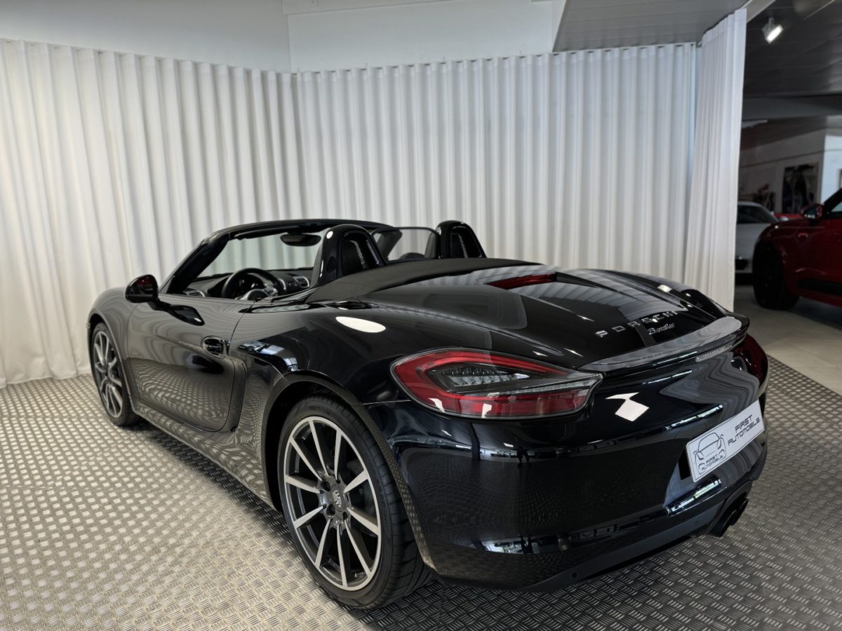 2016 PORSCHE 981 BLACK EDITION 2L7 265CV PDK PSE