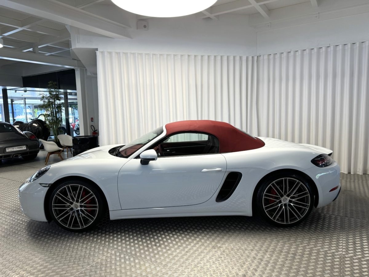 2018 PORSCHE 718 BOXSTER S 2L5 350CV PDK PSE