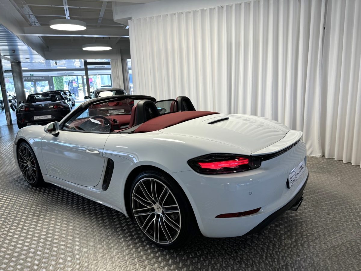 2018 PORSCHE 718 BOXSTER S 2L5 350CV PDK PSE