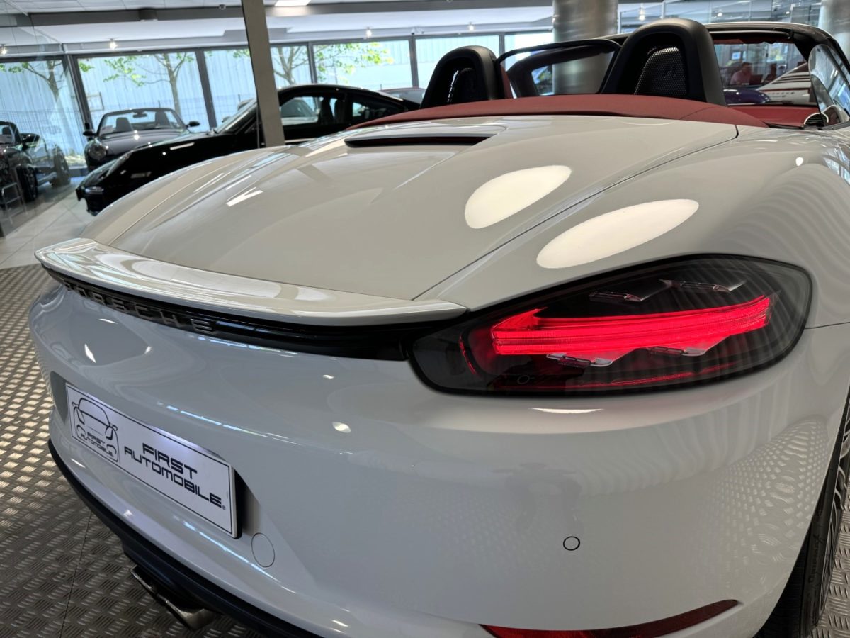 2018 PORSCHE 718 BOXSTER S 2L5 350CV PDK PSE