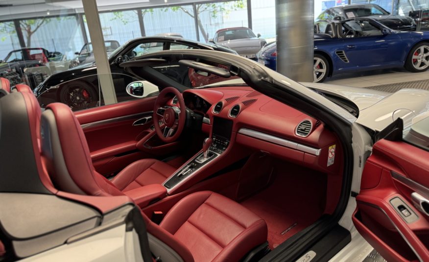 2018 PORSCHE 718 BOXSTER S 2L5 350CV PDK PSE