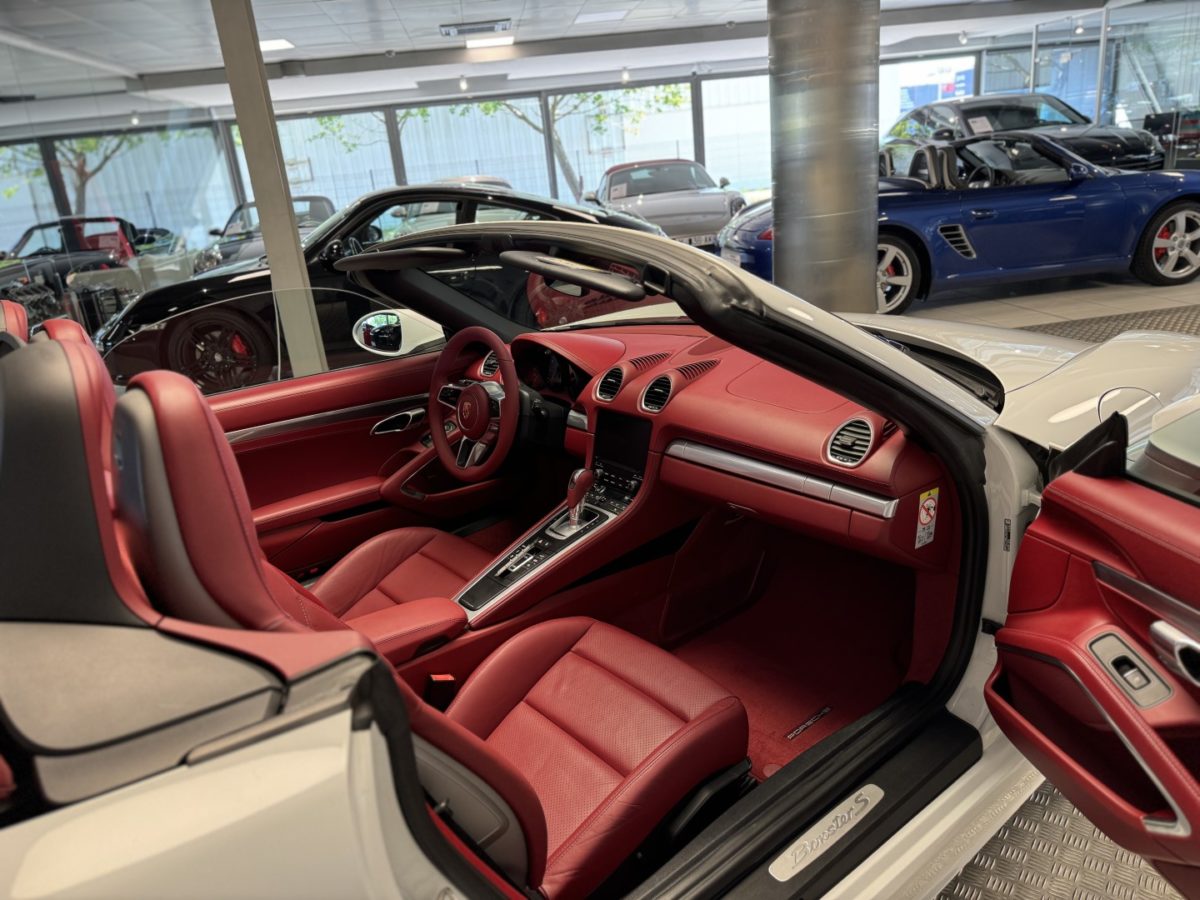 2018 PORSCHE 718 BOXSTER S 2L5 350CV PDK PSE