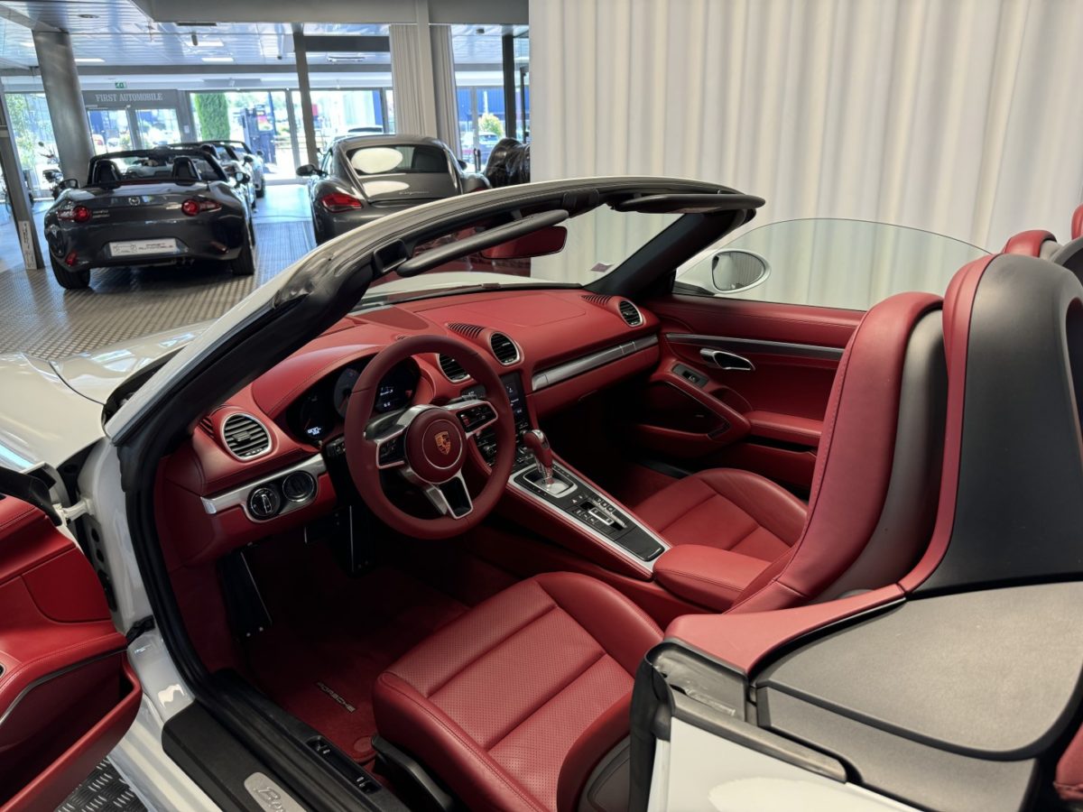 2018 PORSCHE 718 BOXSTER S 2L5 350CV PDK PSE