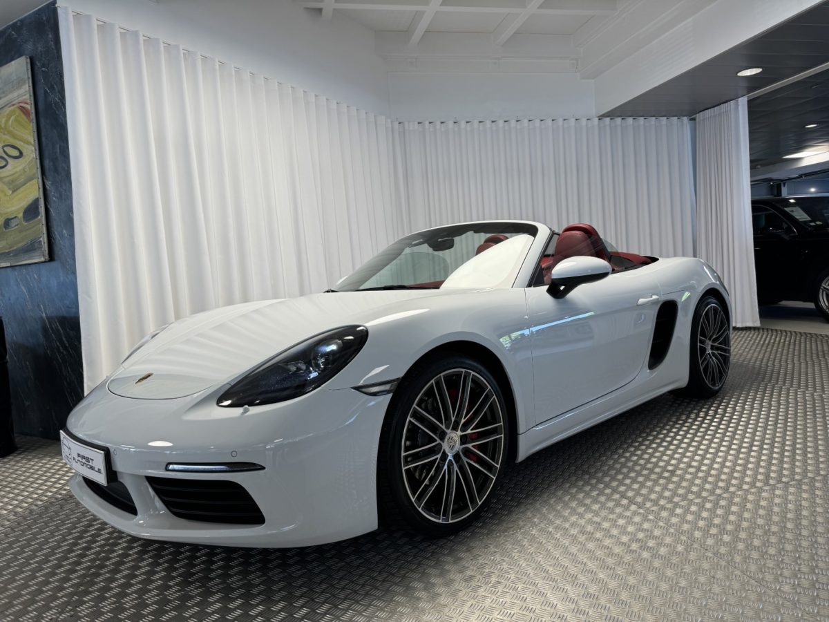 2018 PORSCHE 718 BOXSTER S 2L5 350CV PDK PSE