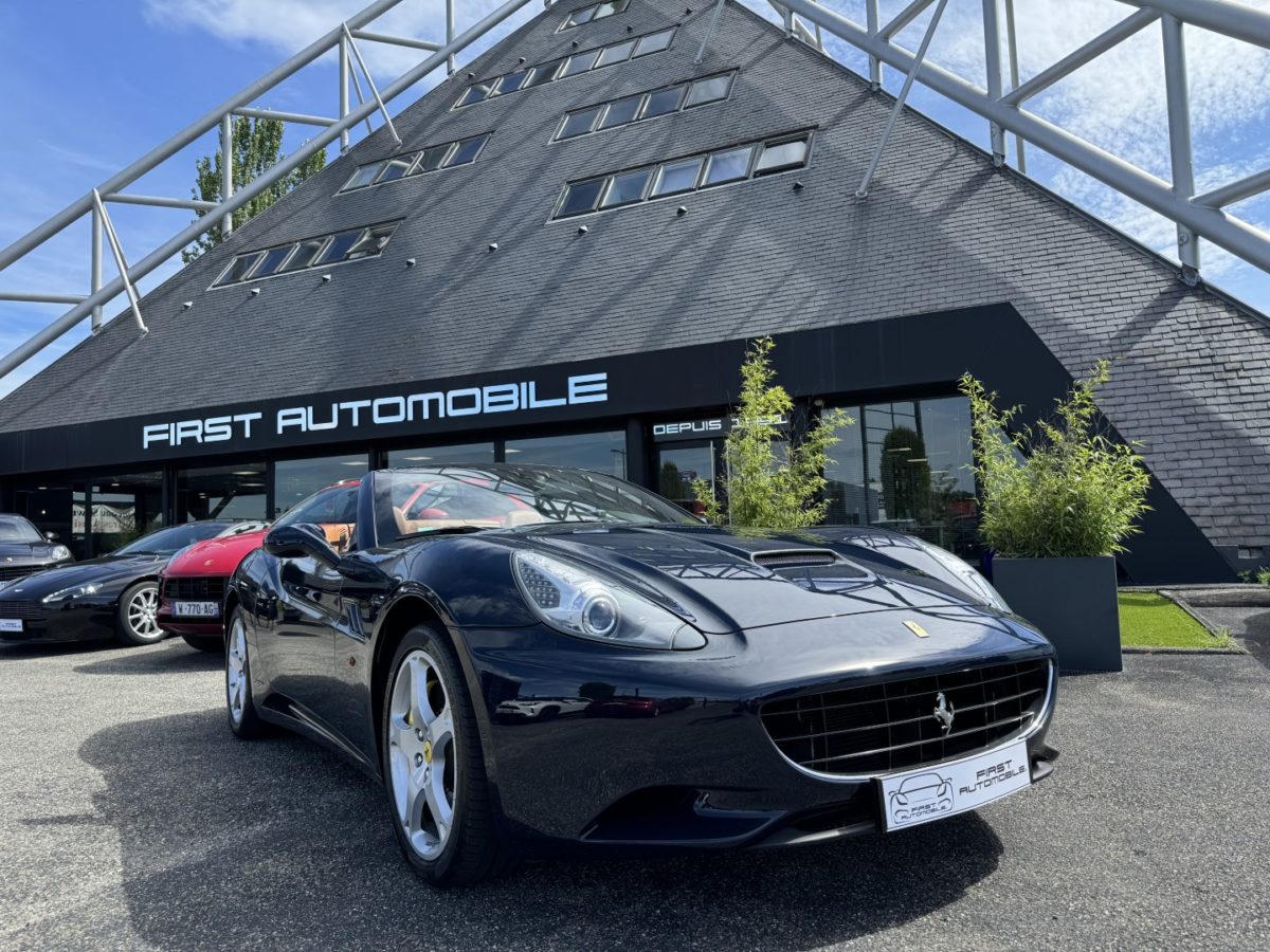 2009 FERRARI CALIFORNIA 4L3 V8 460CV BVA7