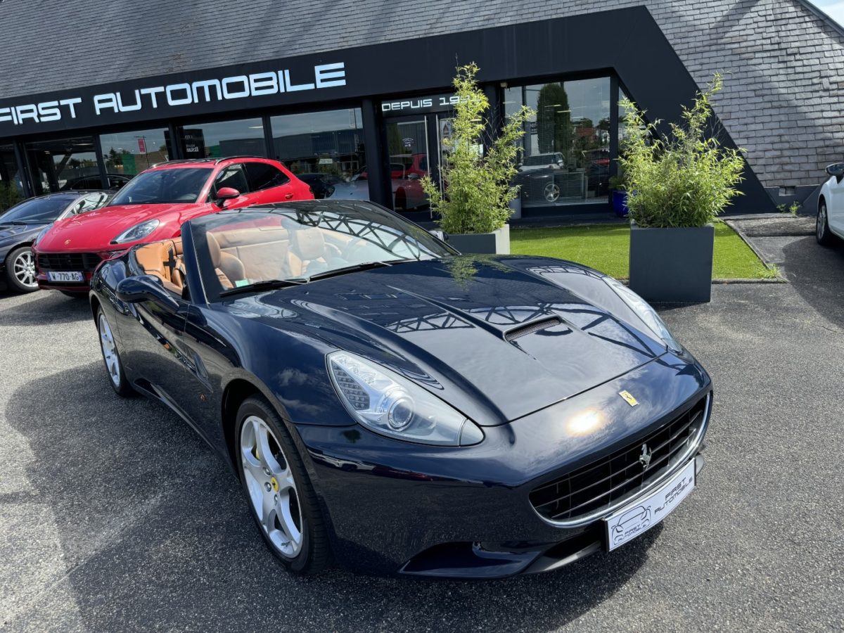 2009 FERRARI CALIFORNIA 4L3 V8 460CV BVA7
