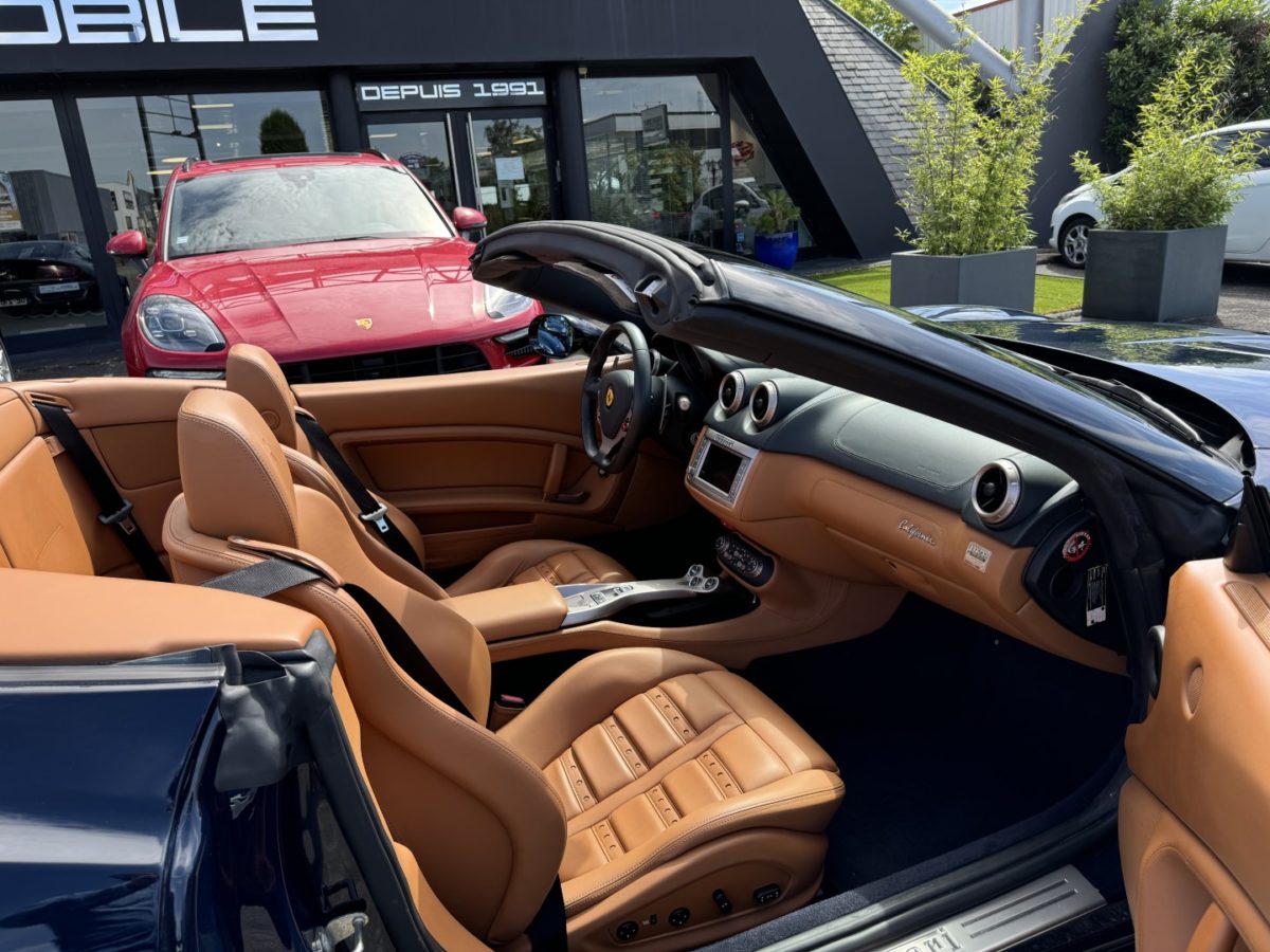 2009 FERRARI CALIFORNIA 4L3 V8 460CV BVA7