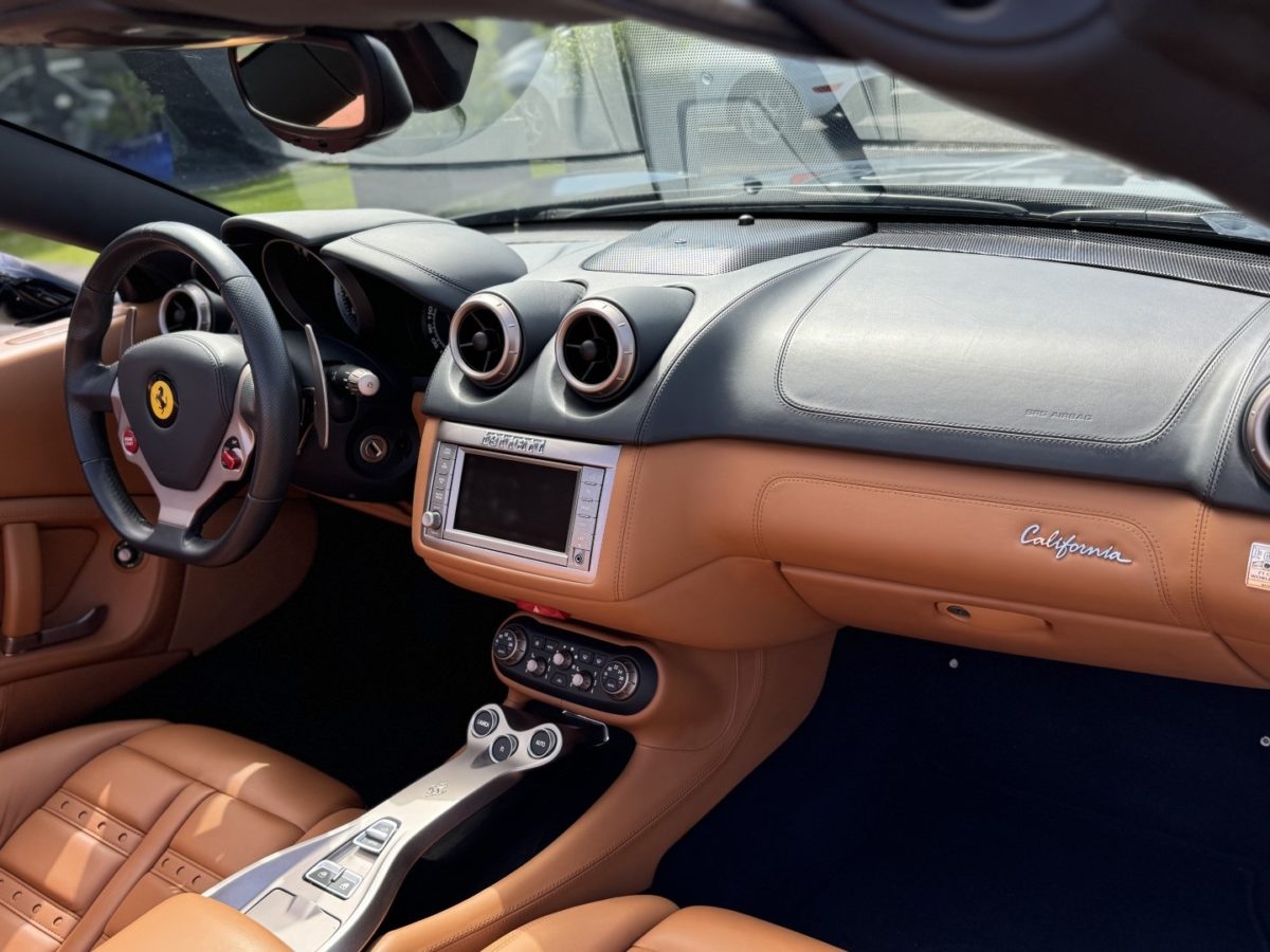 2009 FERRARI CALIFORNIA 4L3 V8 460CV BVA7