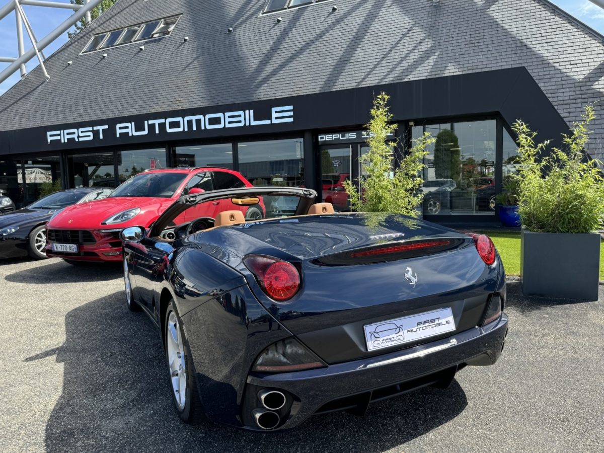 2009 FERRARI CALIFORNIA 4L3 V8 460CV BVA7