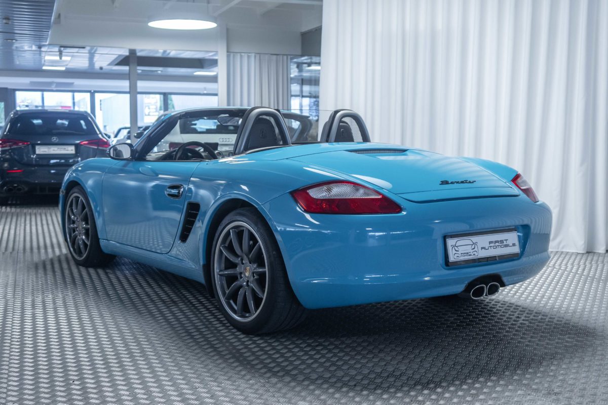 2007 PORSCHE BOXSTER 987 2L7 245CV TIPTRONIC