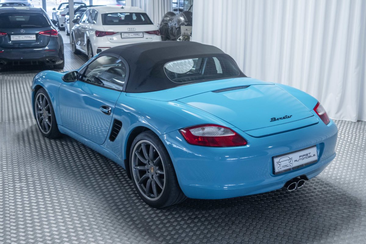 2007 PORSCHE BOXSTER 987 2L7 245CV TIPTRONIC