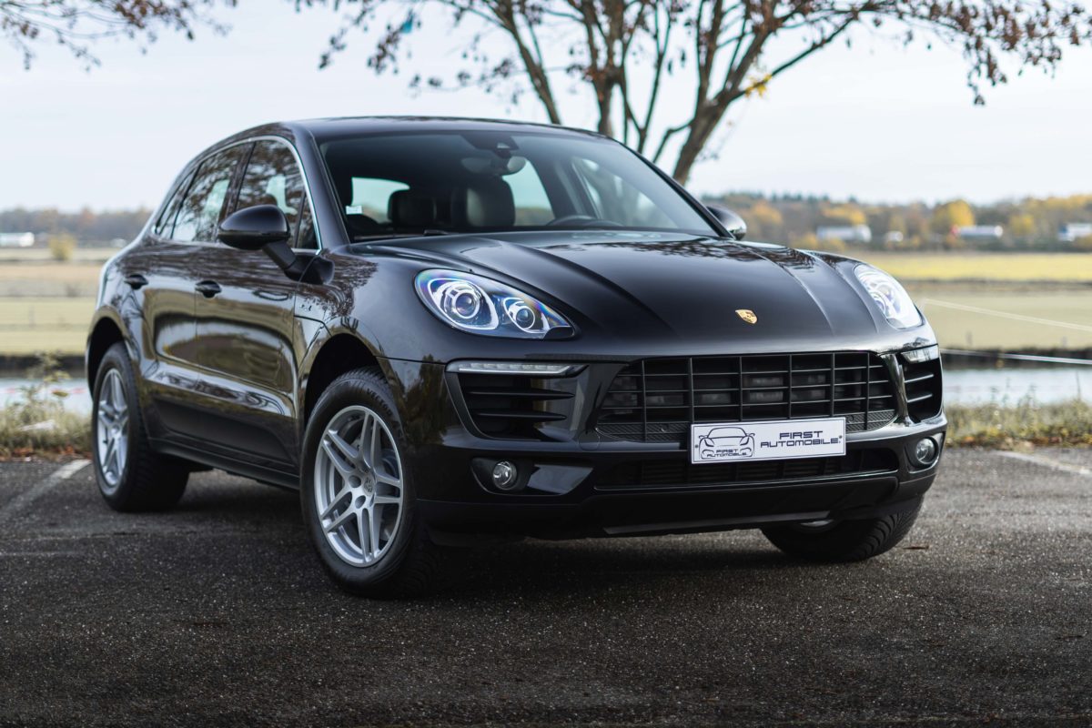 2015 PORSCHE MACAN S DIESEL PDK 3L0 V6 258CV