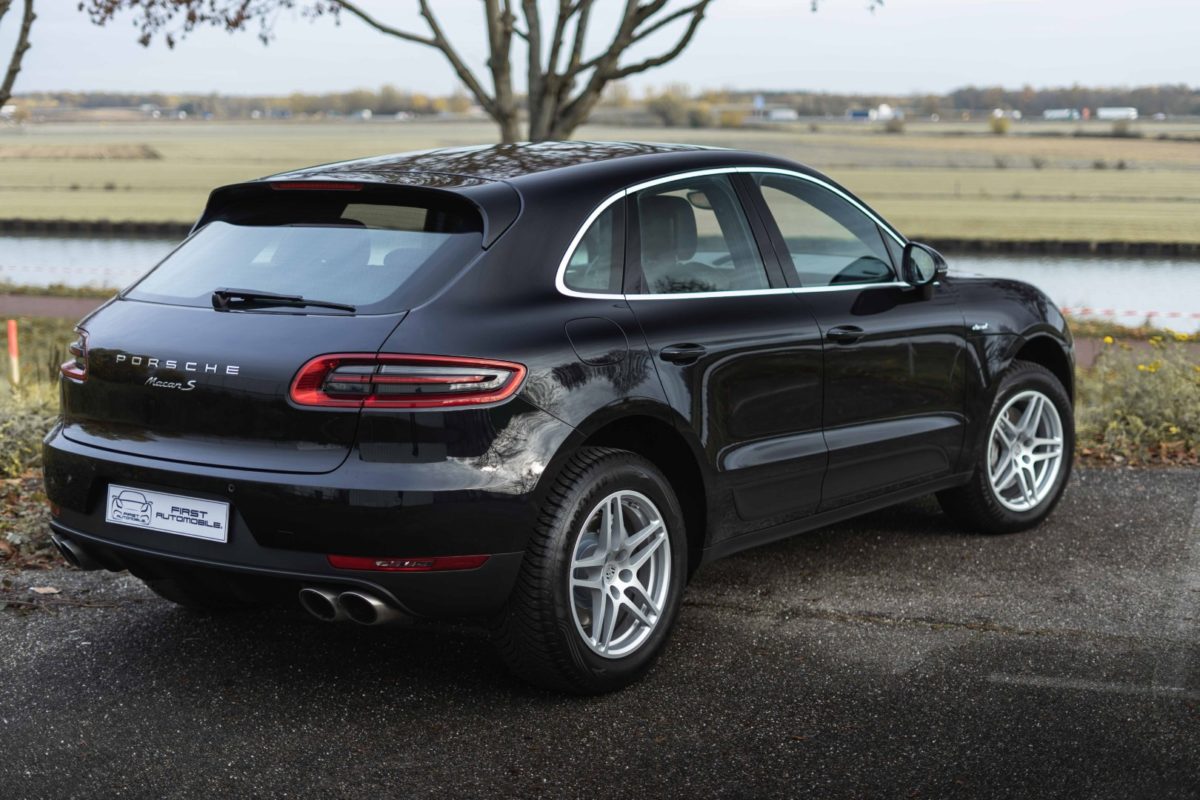 2015 PORSCHE MACAN S DIESEL PDK 3L0 V6 258CV