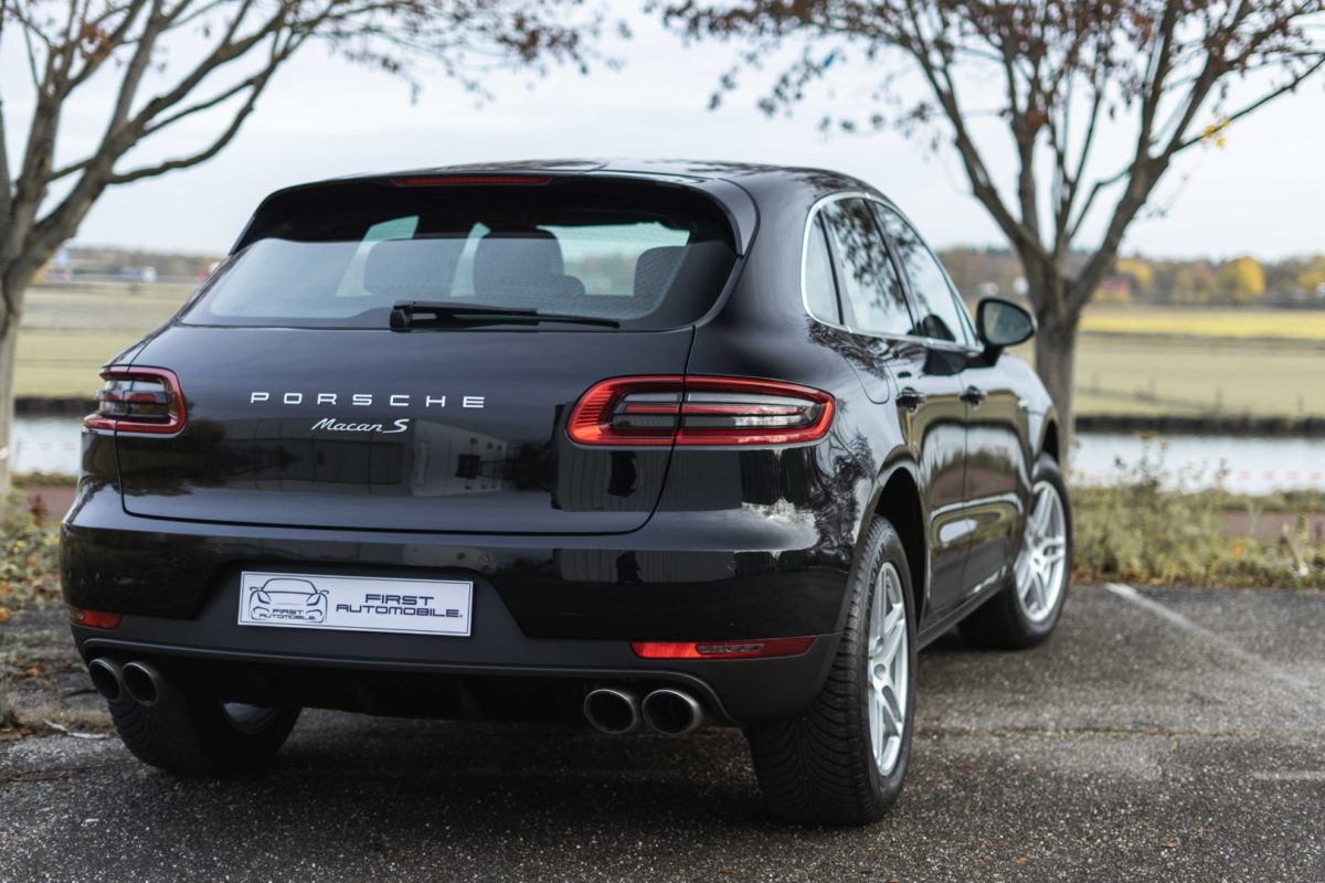 2015 PORSCHE MACAN S DIESEL PDK 3L0 V6 258CV