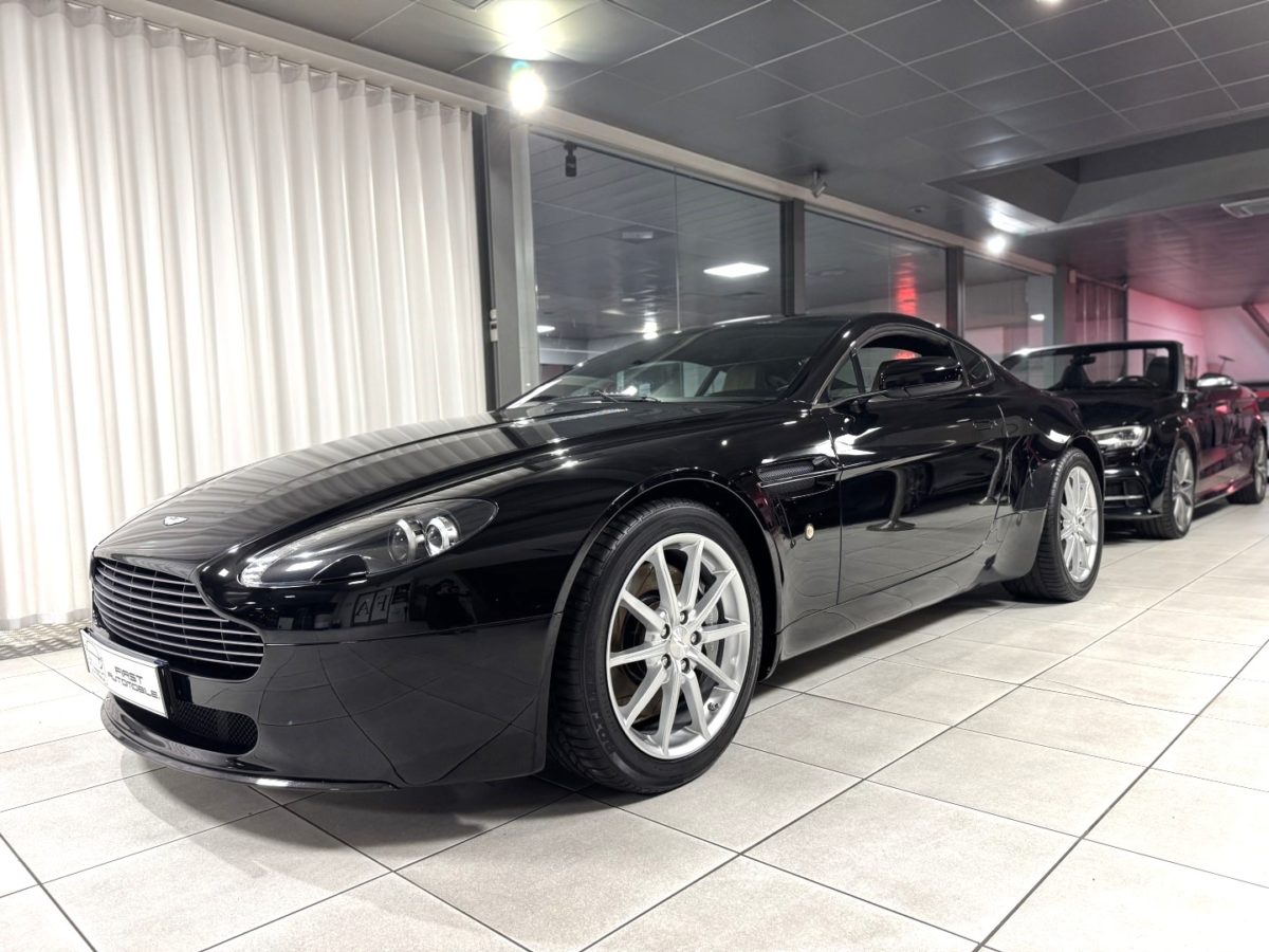 2008 ASTON MARTIN V8 VANTAGE 4L3 380CV BVM6